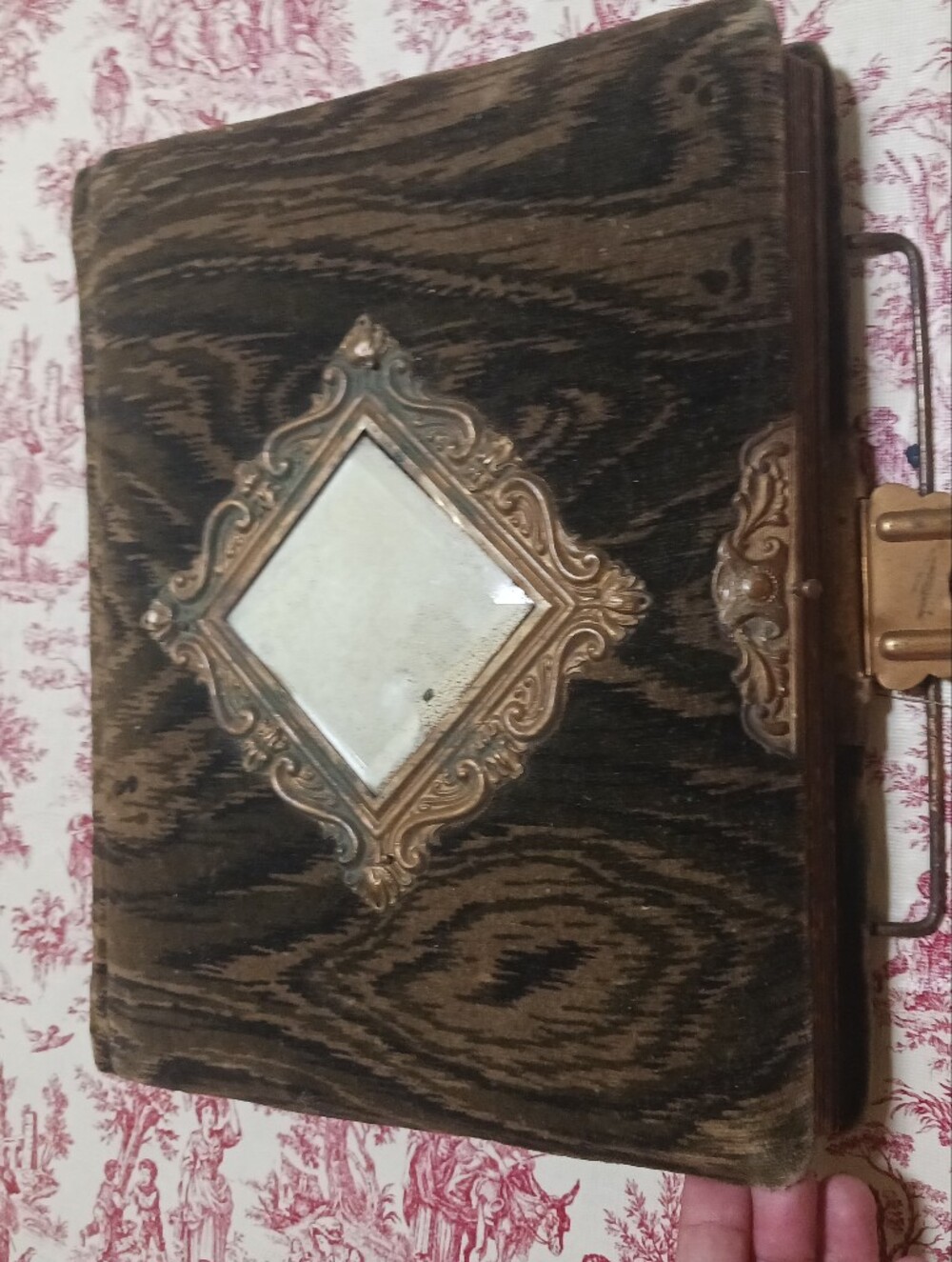 Antique Victorian Photo Album